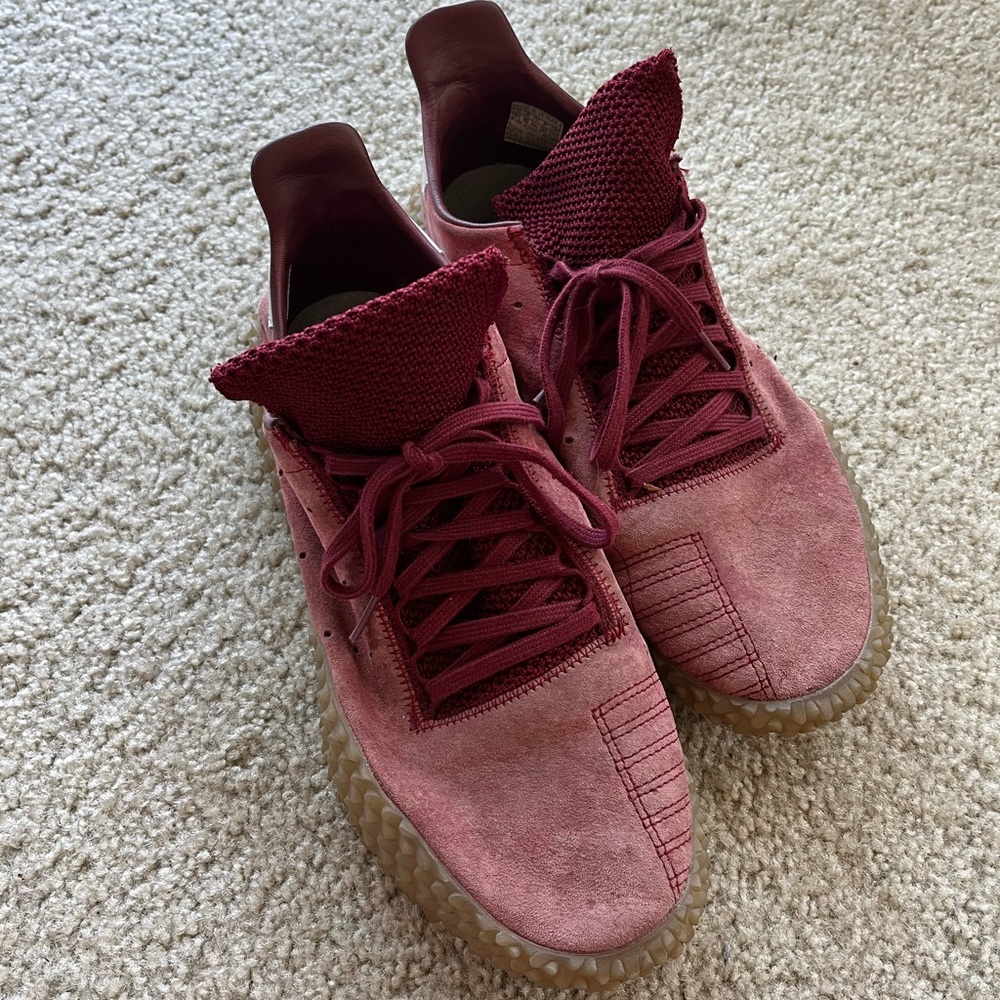 Adidas Kamanda red, men’s size 10.5